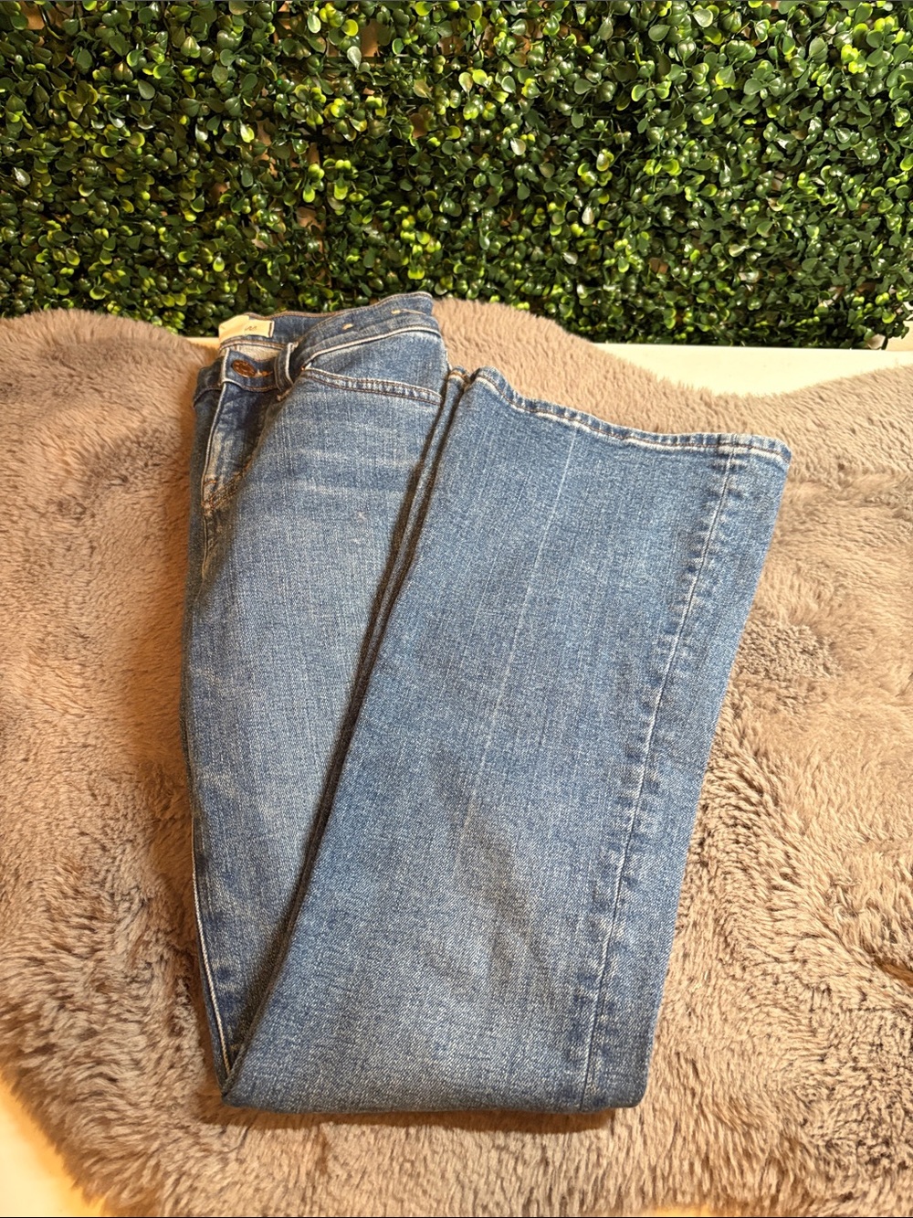 Madewell Blue Flare Jeans Size 24P